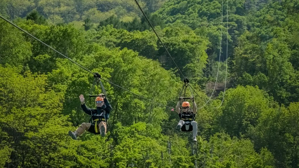 hanazono zipline