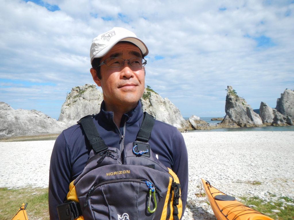 iwate sea kayaking quinlan faris outdoor japan