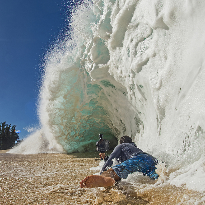 clark little the art of waves