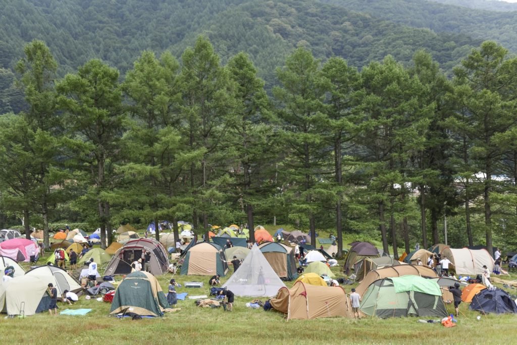 fuji rock japan