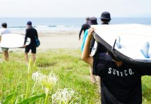 kochi hata surf dojo