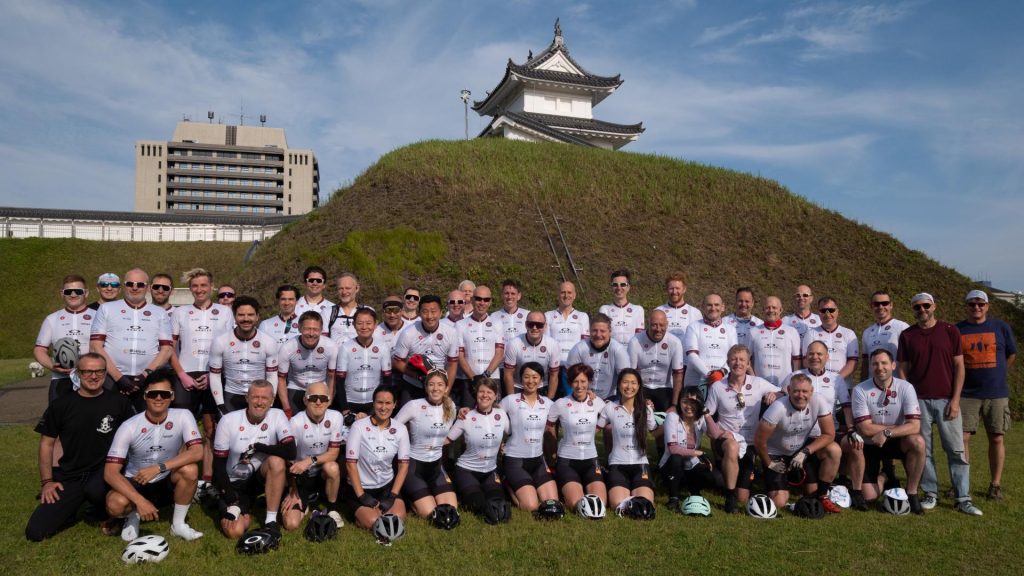 the knights in white lycra