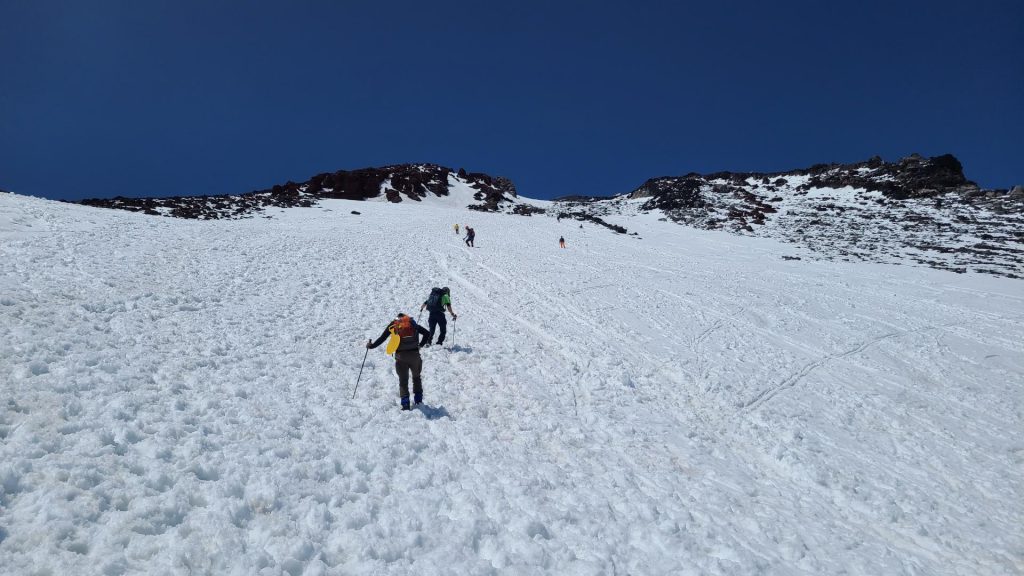 climbing mt. fuji off season