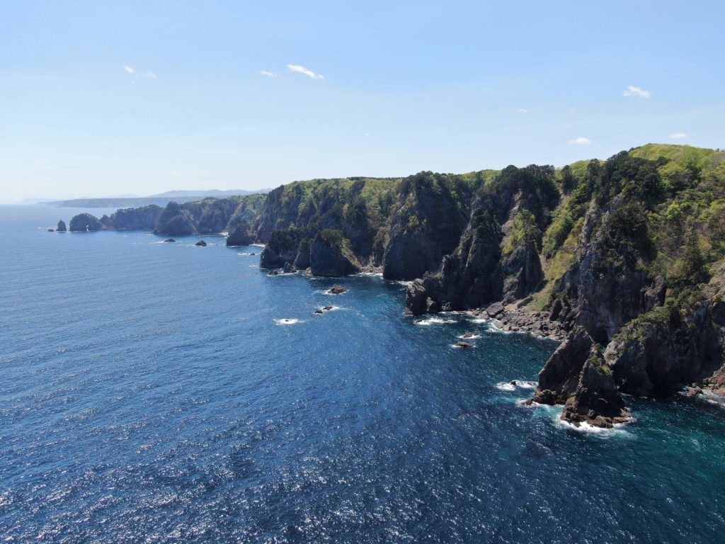 Michinoku Coastal Trail Quinlan Faris