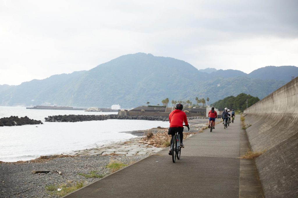 Suruga Tea Country E-Bike Shizuoka