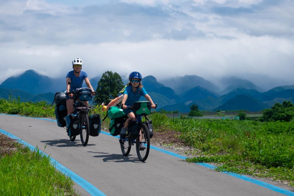 Pasche Family Cycling Japan