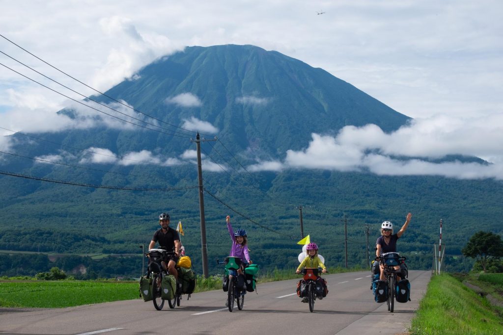 Pasche Family Cycling Japan