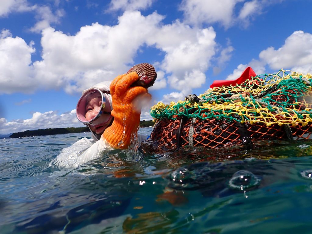 ama diving mie