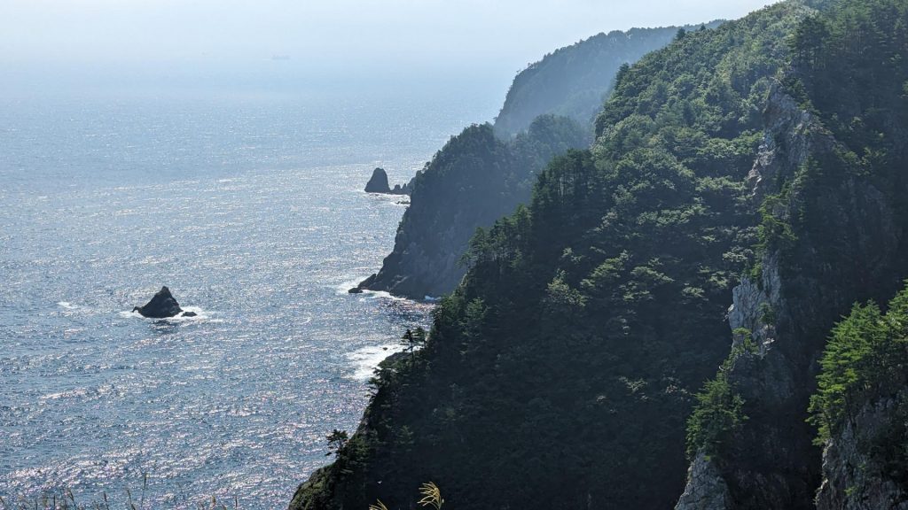 Michinoku Coastal Trail Quinlan Faris