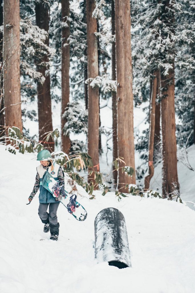 yama women escape myoko snowboard camps women outdoor japan