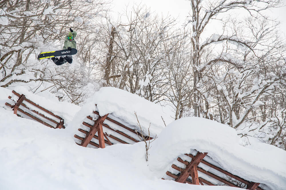 yama women escape myoko snowboard camps women outdoor japan