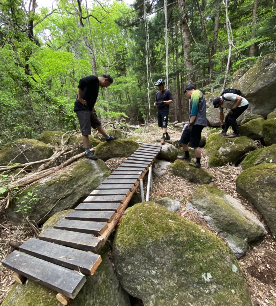 MTB trail building